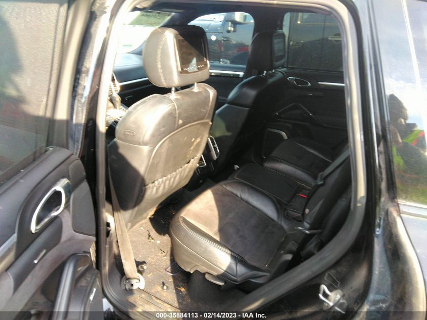 2013 PORSCHE CAYENNE GTS WP1AD2A24DLA71340