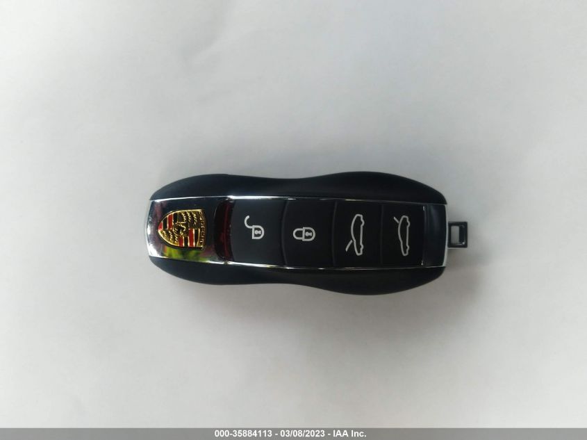 2013 PORSCHE CAYENNE GTS WP1AD2A24DLA71340