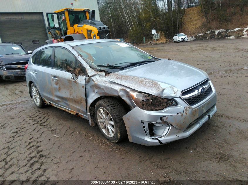 2013 SUBARU IMPREZA WAGON 2.0I PREMIUM - JF1GPAC60DH856220