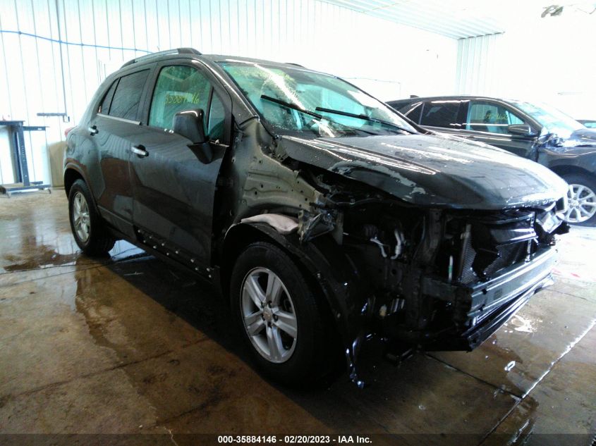 3GNCJLSB8KL385122 CHEVROLET TRAX LT 2019