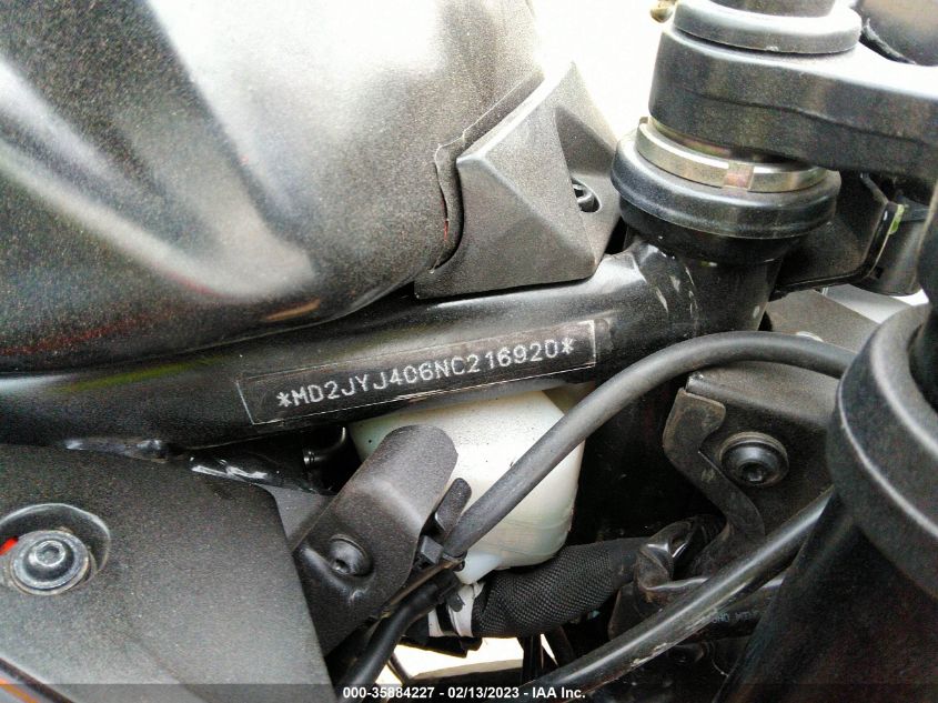 2022 KTM 390 RC MD2JYJ406NC216920