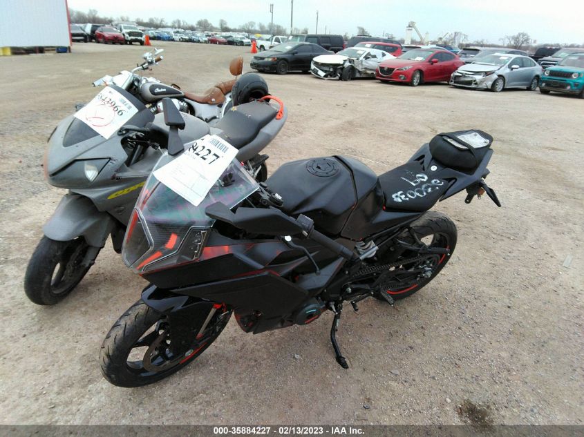 2022 KTM 390 RC MD2JYJ406NC216920