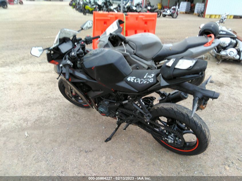 2022 KTM 390 RC MD2JYJ406NC216920