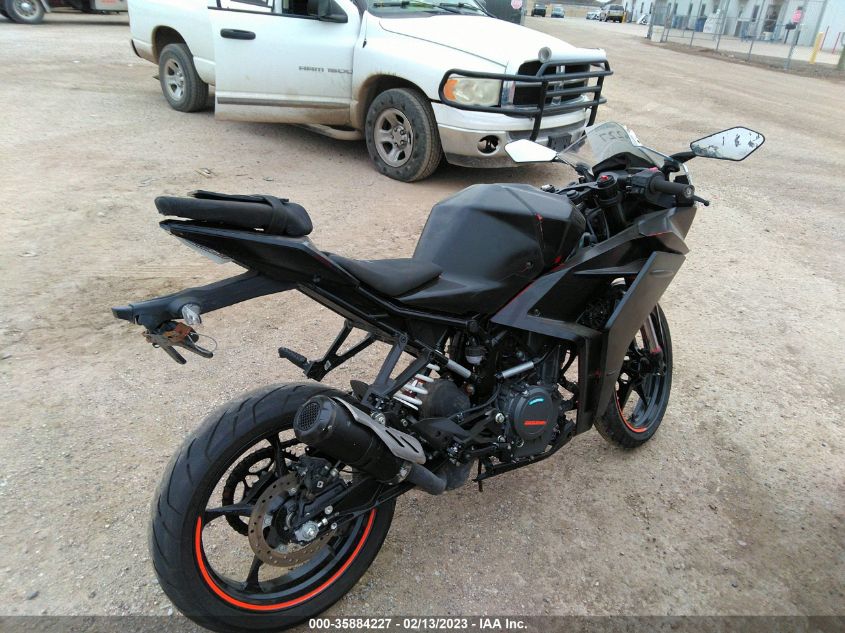2022 KTM 390 RC MD2JYJ406NC216920