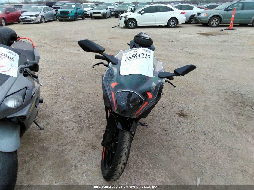 2022 KTM 390 RC MD2JYJ406NC216920