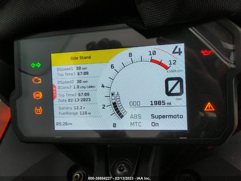 2022 KTM 390 RC MD2JYJ406NC216920