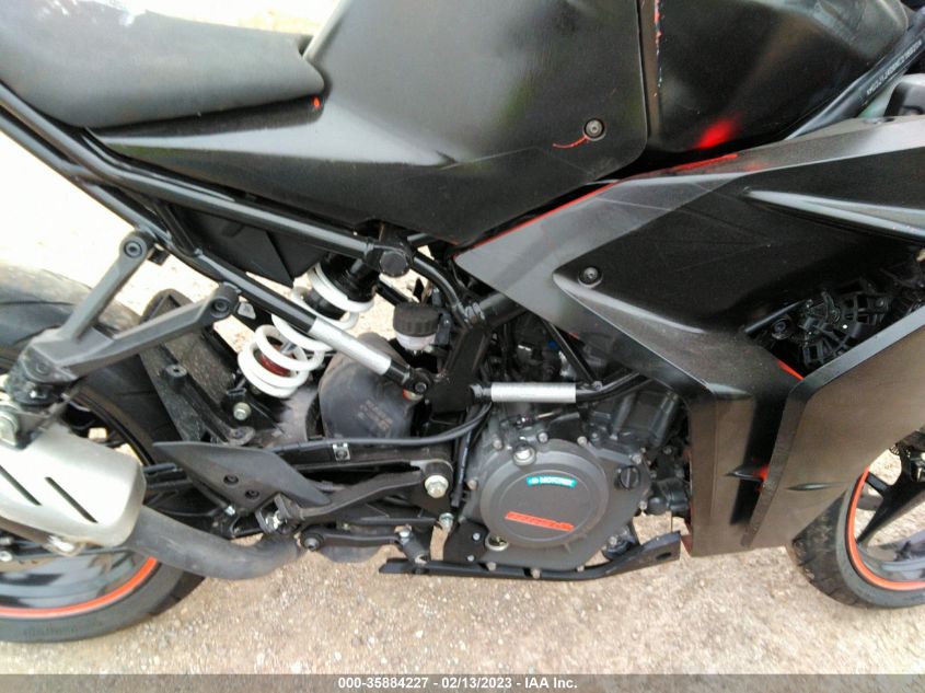 2022 KTM 390 RC MD2JYJ406NC216920