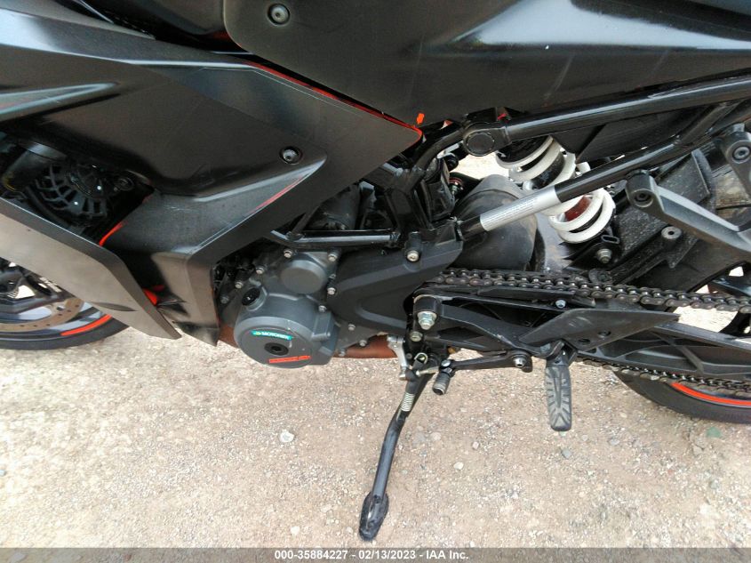 2022 KTM 390 RC MD2JYJ406NC216920