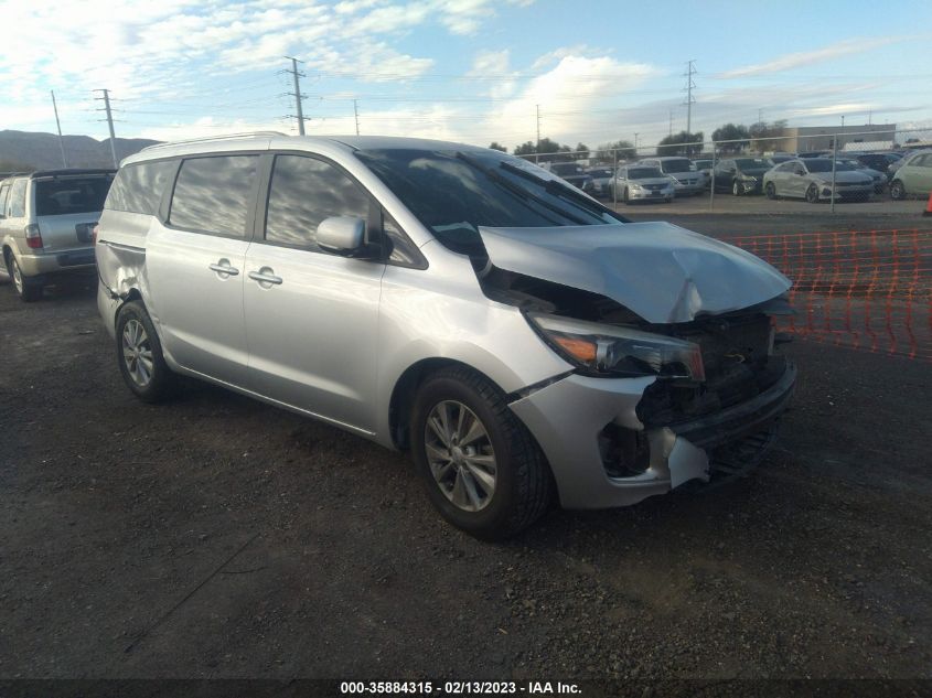 2015 KIA SEDONA LX - KNDMB5C16F6027643