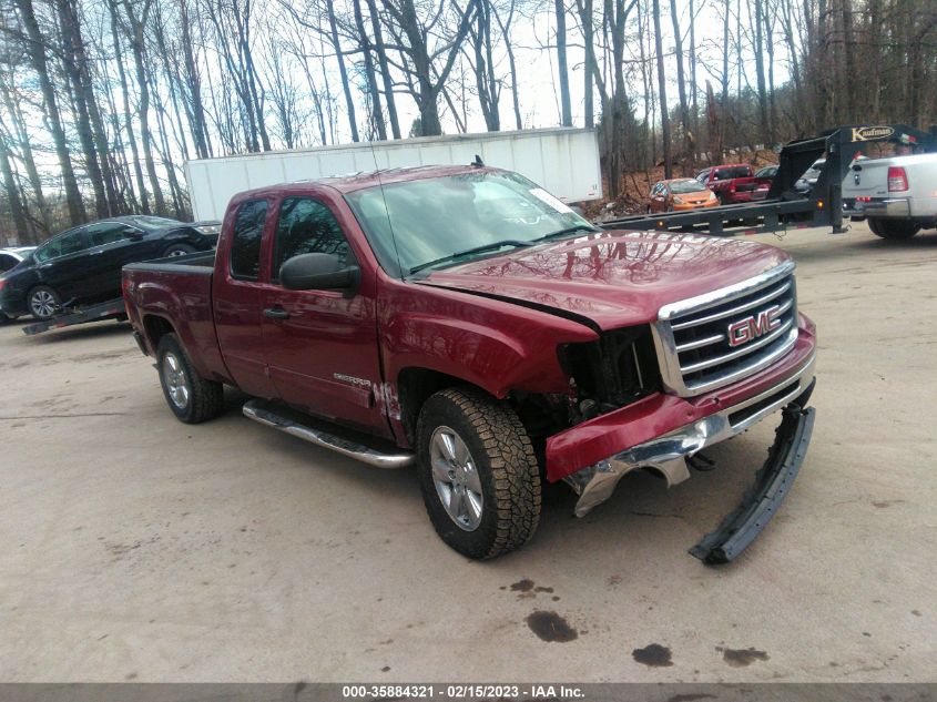 2013 GMC SIERRA 1500 SLE - 1GTR2VE75DZ176421