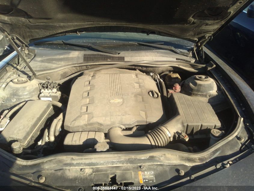 2014 CHEVROLET CAMARO LT - 2G1FB1E34E9318996