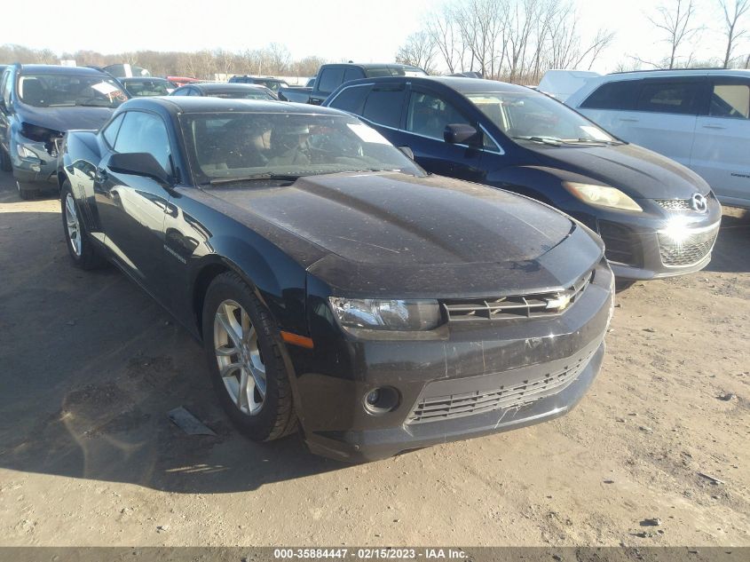 2014 CHEVROLET CAMARO LT - 2G1FB1E34E9318996