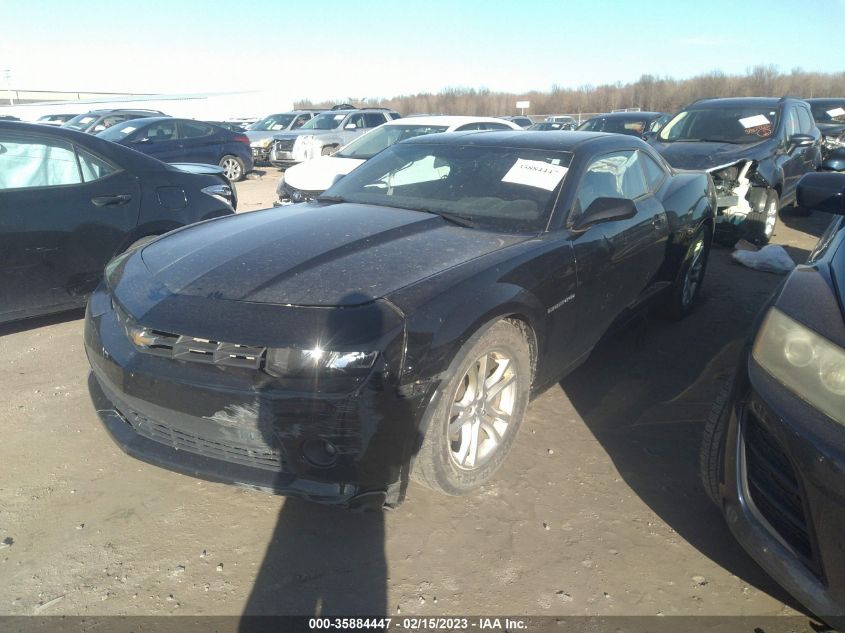 2014 CHEVROLET CAMARO LT - 2G1FB1E34E9318996