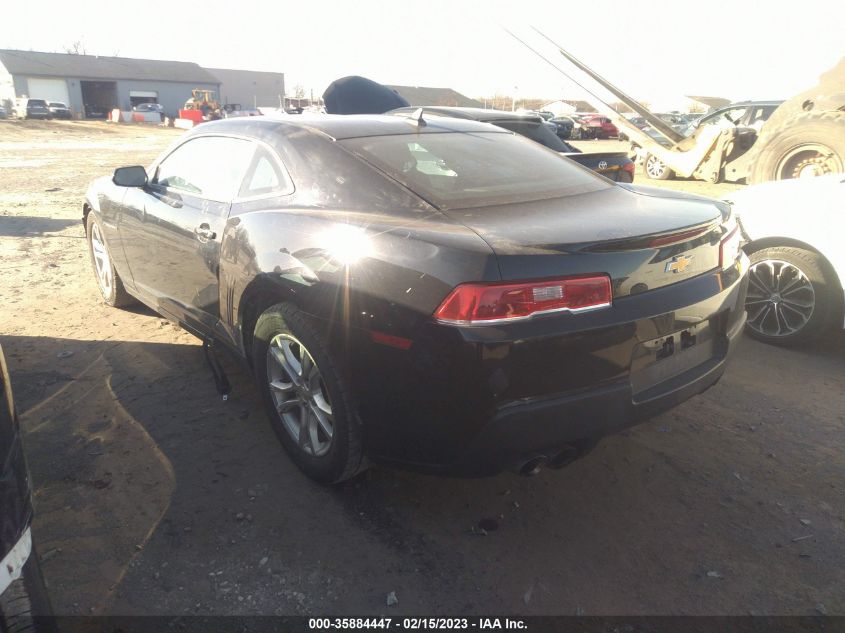 2014 CHEVROLET CAMARO LT - 2G1FB1E34E9318996