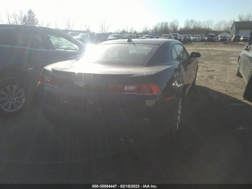2014 CHEVROLET CAMARO LT - 2G1FB1E34E9318996