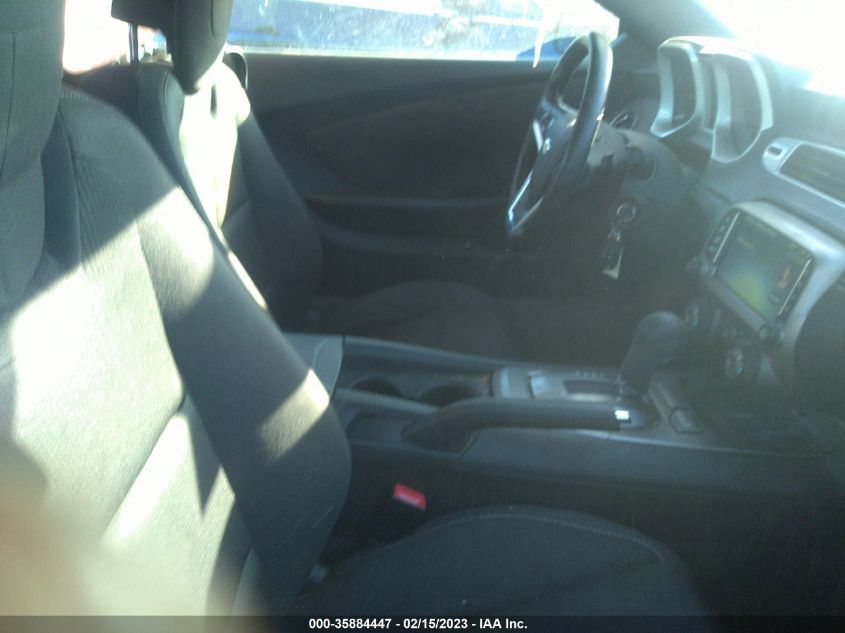 2014 CHEVROLET CAMARO LT - 2G1FB1E34E9318996