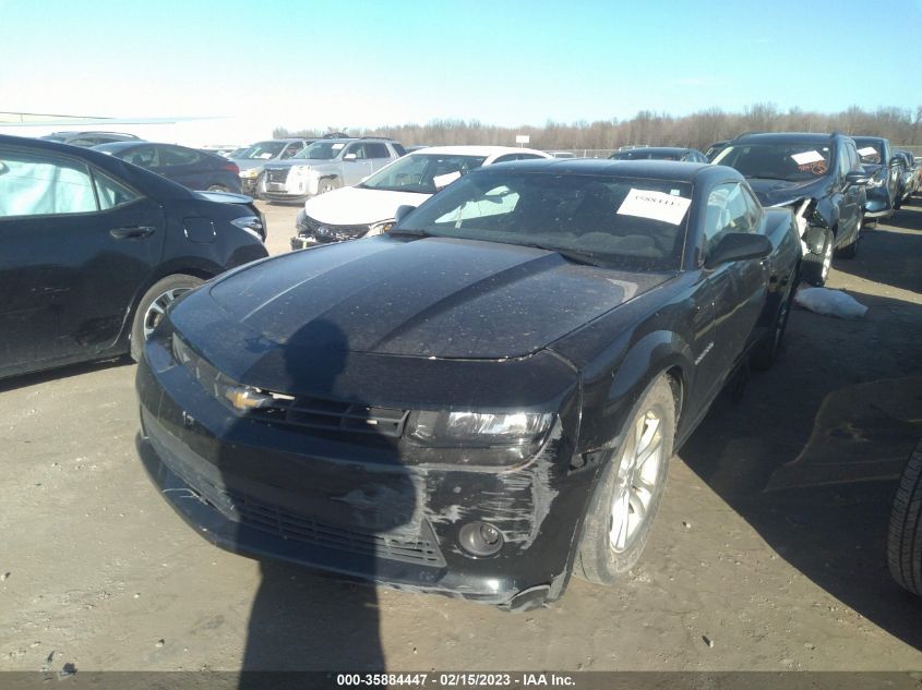 2014 CHEVROLET CAMARO LT - 2G1FB1E34E9318996