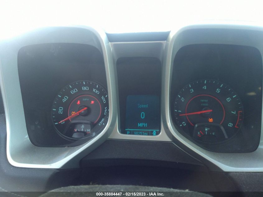 2014 CHEVROLET CAMARO LT - 2G1FB1E34E9318996