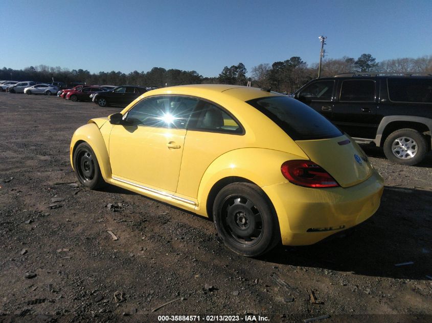 2015 VOLKSWAGEN BEETLE COUPE 1.8T - 3VWJ17AT2FM634593