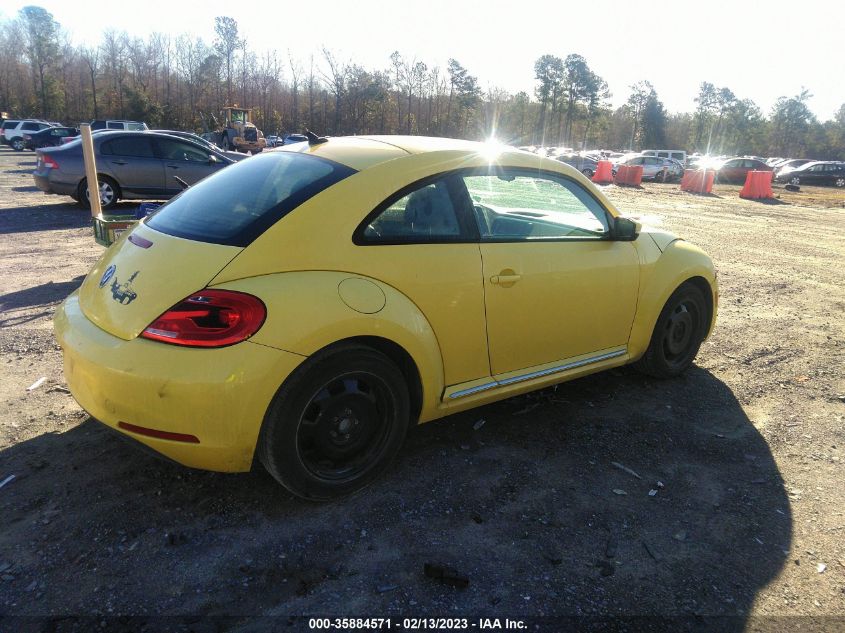 2015 VOLKSWAGEN BEETLE COUPE 1.8T - 3VWJ17AT2FM634593