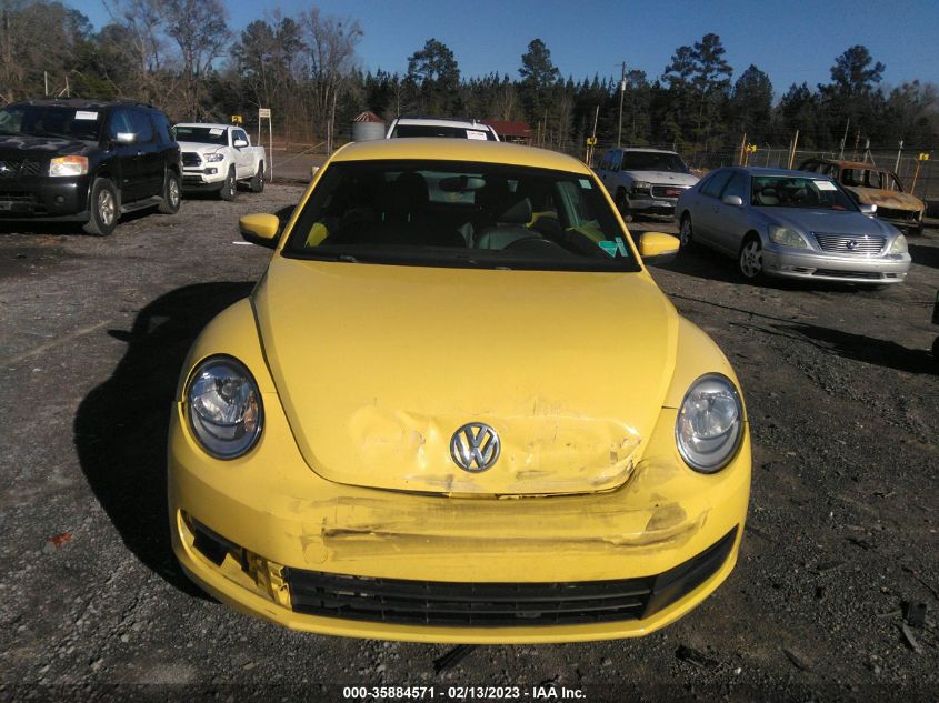 2015 VOLKSWAGEN BEETLE COUPE 1.8T - 3VWJ17AT2FM634593