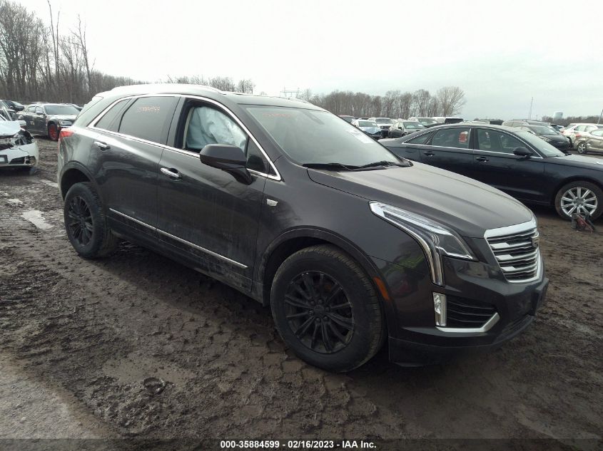 2017 CADILLAC XT5 LUXURY AWD - 1GYKNDRSXHZ198335