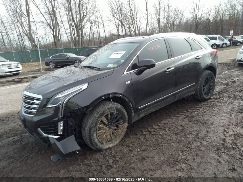 2017 CADILLAC XT5 LUXURY AWD - 1GYKNDRSXHZ198335