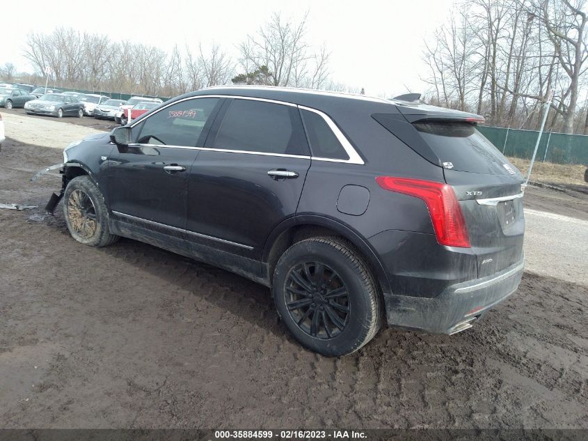 2017 CADILLAC XT5 LUXURY AWD - 1GYKNDRSXHZ198335