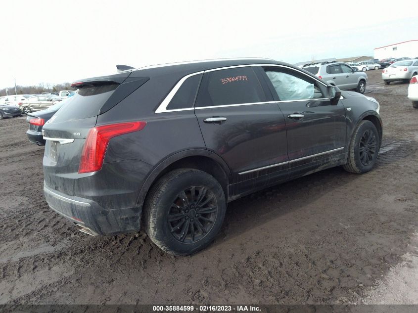 2017 CADILLAC XT5 LUXURY AWD - 1GYKNDRSXHZ198335