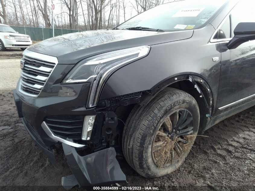 2017 CADILLAC XT5 LUXURY AWD - 1GYKNDRSXHZ198335
