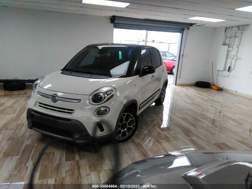 2014 FIAT 500L TREKKING ZFBCFADH1EZ012276