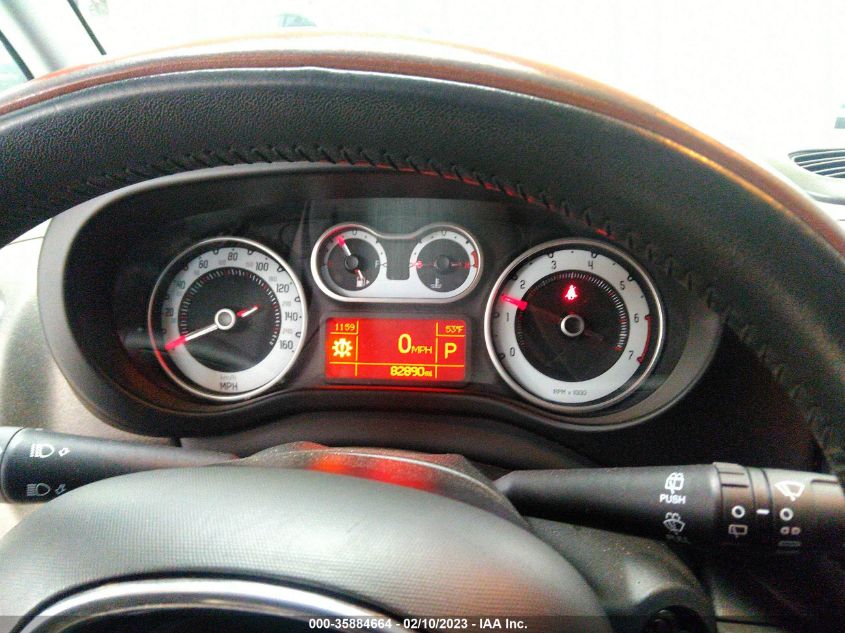 2014 FIAT 500L TREKKING ZFBCFADH1EZ012276