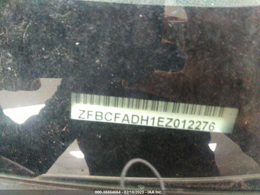 2014 FIAT 500L TREKKING ZFBCFADH1EZ012276