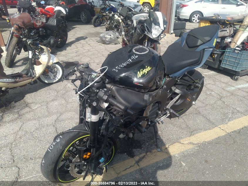 2022 KAWASAKI ZX636 K JKBZXJH16NA012330