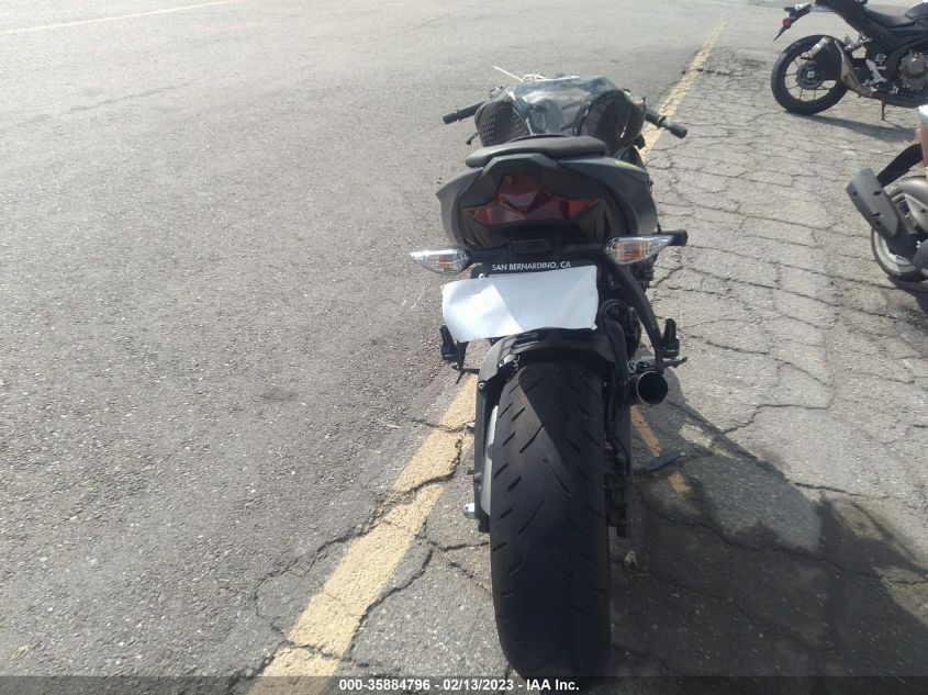 2022 KAWASAKI ZX636 K JKBZXJH16NA012330