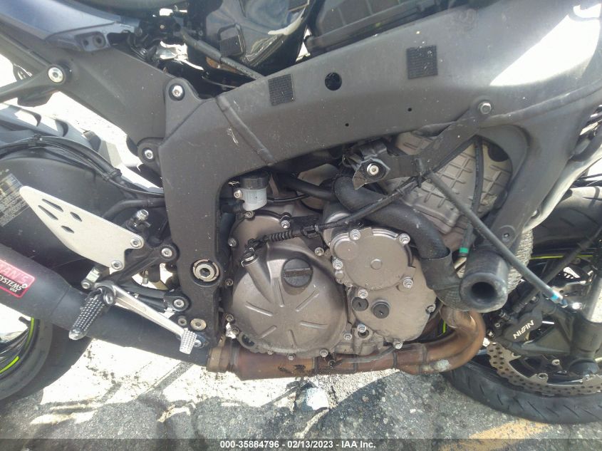 2022 KAWASAKI ZX636 K JKBZXJH16NA012330