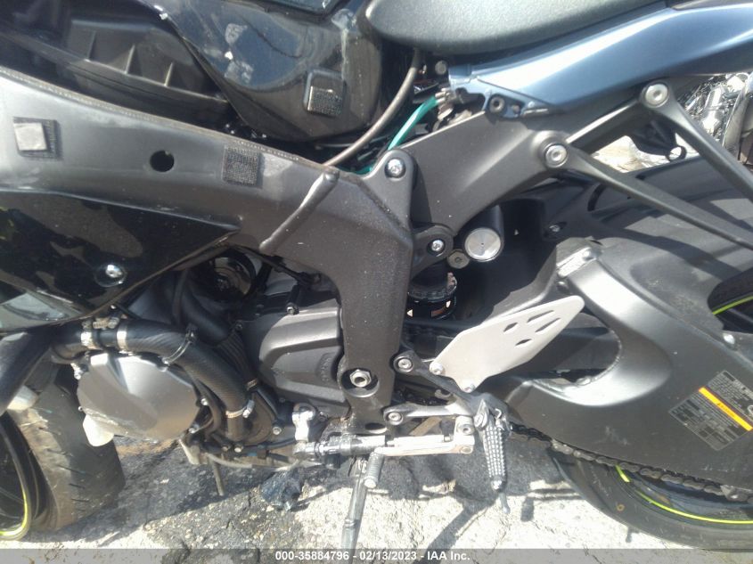 2022 KAWASAKI ZX636 K JKBZXJH16NA012330