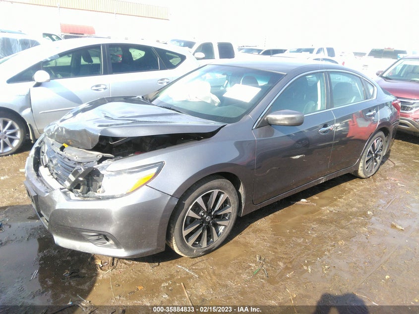 VIN 1N4AL3APXJC129264 2018 NISSAN ALTIMA 2.5 SV