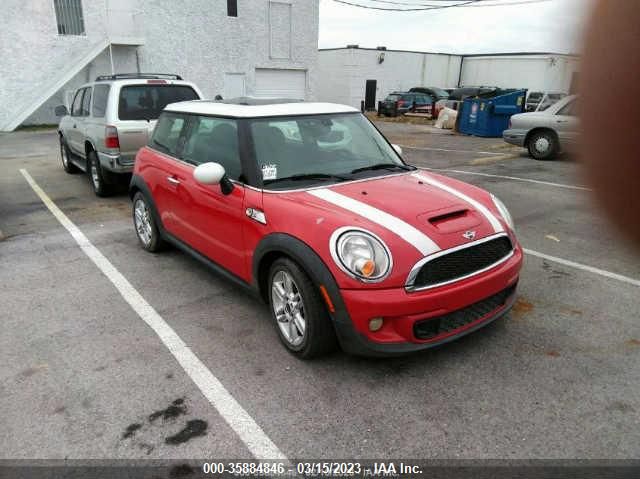 2013 MINI COOPER HARDTOP S - WMWSV3C53DT389933