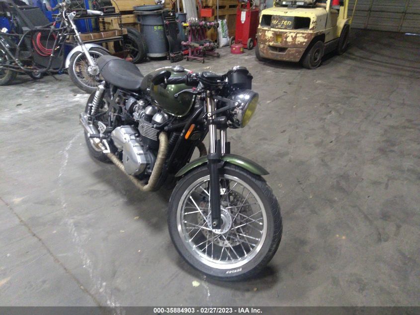 2014 TRIUMPH MOTORCYCLE THRUXTON - SMT920K14ET653106