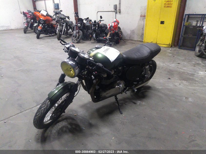 2014 TRIUMPH MOTORCYCLE THRUXTON - SMT920K14ET653106