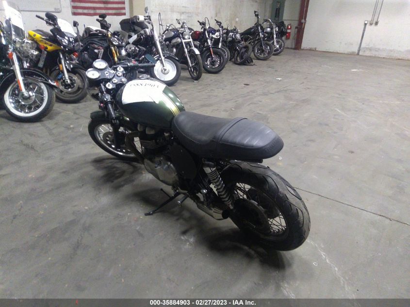 2014 TRIUMPH MOTORCYCLE THRUXTON - SMT920K14ET653106