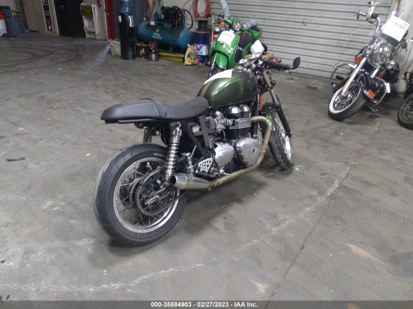 2014 TRIUMPH MOTORCYCLE THRUXTON - SMT920K14ET653106