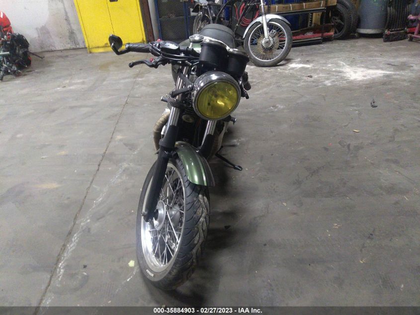 2014 TRIUMPH MOTORCYCLE THRUXTON - SMT920K14ET653106