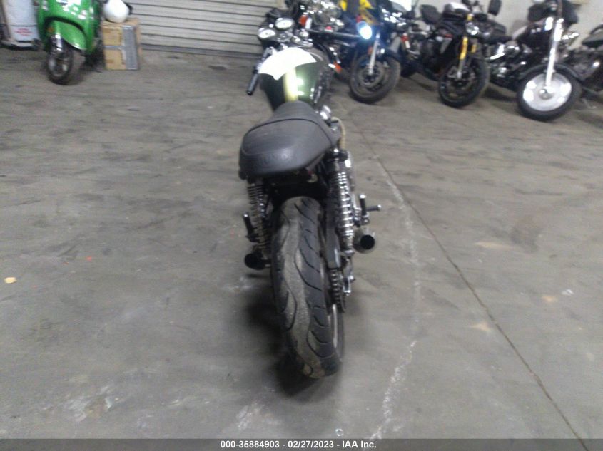 2014 TRIUMPH MOTORCYCLE THRUXTON - SMT920K14ET653106