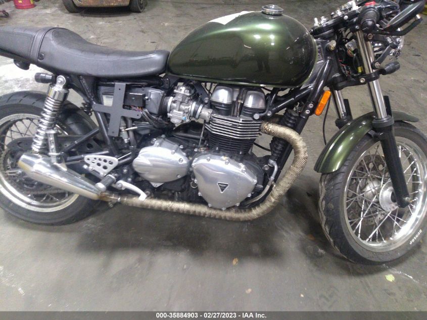 2014 TRIUMPH MOTORCYCLE THRUXTON - SMT920K14ET653106