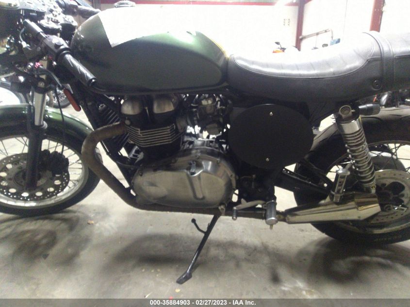 2014 TRIUMPH MOTORCYCLE THRUXTON - SMT920K14ET653106