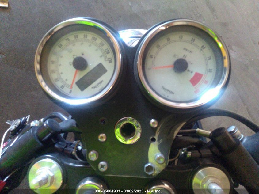 2014 TRIUMPH MOTORCYCLE THRUXTON - SMT920K14ET653106