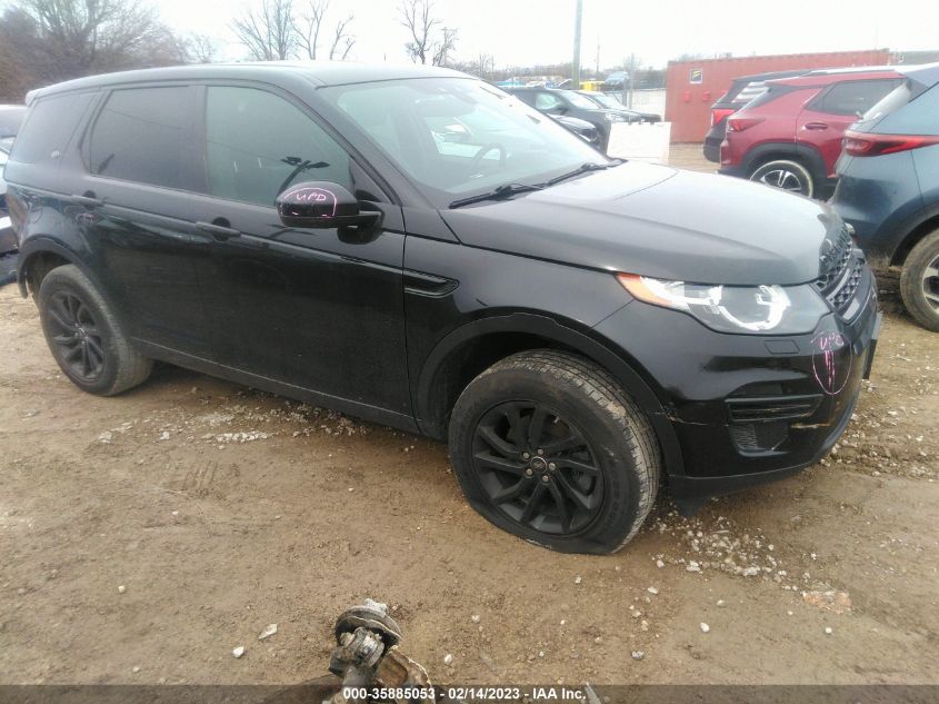2016 LAND ROVER DISCOVERY SPORT SE - SALCP2BG0GH611942