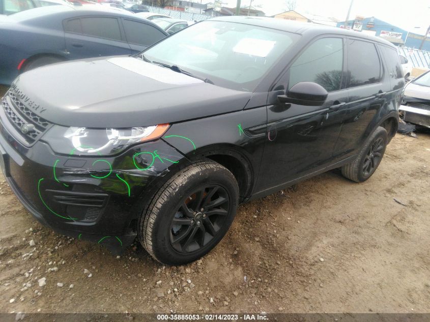 2016 LAND ROVER DISCOVERY SPORT SE - SALCP2BG0GH611942